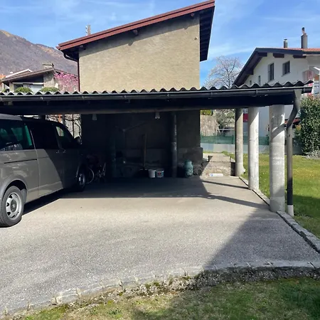 20 Min Lugano - Giardino Privato - Sigirino Apartment Monteceneri