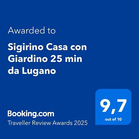 Apartment 20 Min Lugano - Giardino Privato - Sigirino